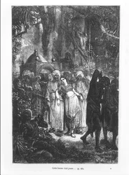 Esta mujer era joven, ilustración de 